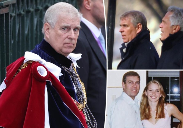 ANDRÉS DE INGLATERRA, EN EL CANDELERO POR LAS MEMORIAS PÓSTUMAS DE UNA VÍCTIMA DE EPSTEIN