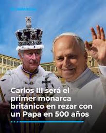 CARLOII Y EL PAPA