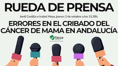 FALLO EN LA PREVENCION DEL CANCER EN ANDALUCIA: 2000 MUJERES AFECTADAS