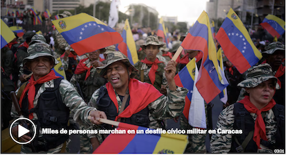 MADURO SE PONE NERVIOSO