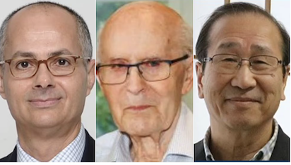 NOBEL DE QUIMICA: MEJORAR EL AGUA Y EL AIRE