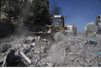 GAZA… INCERTIDUMBRE GOZOSA DE PAZ