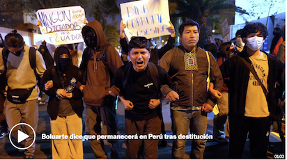 PERÚ DE NUEVO EN LA INCERTIDUMBRE