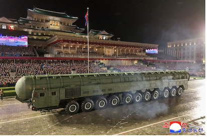 COREA DEL NORTE PRESUME DE MISIL