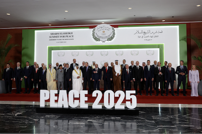 PAZ EN GAZA… EL MUNDO SE ESTÁ EMPEZANDO A MOVER DE OTRA FORMA