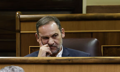 ÁBALOS Y EL JUEGO DEL RATÓN Y EL GATO CON LA JUSTICIA … DE ESPAÑA