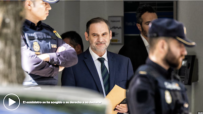 ÁBALOS: O LA VERGÜENZA DE LA JUSTICIA EN ESPAÑA… UNOS SÍ Y OTROS NO