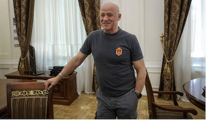 EL ALCALDE DE ODESA ERA RUSO