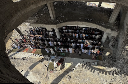 GAZA: UNA PAZ DE HAMBRE, BALAS PERDIDAS, Y LUCHAS INTESTINAS