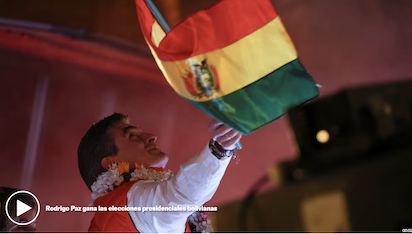 FRACASA LA IZQUIERDA EN BOLIVIA ¿QUÉ ESTÁ PASANDO?