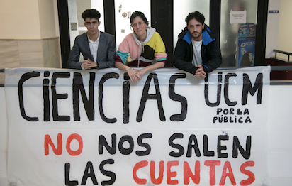ARRUINAN LA MAYOR UNIVERSIDAD PUBLICA DE ESPAÑA ¿A QUIEN INTERESA ESO?
