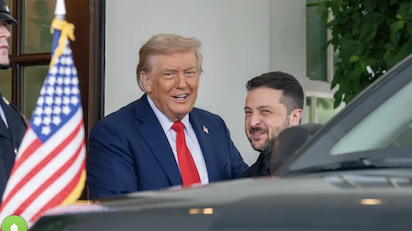 UCRANIA: ES HORA DE HABLAR Y LLEGAR A UN ACUERDO Y TRUMP ESTÁ DECIDIDO A ELLO