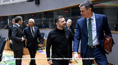 ESPAÑA COMPRARÁ ARMAS A EEUU PARA VENDÉRSELOS A UCRANIA
