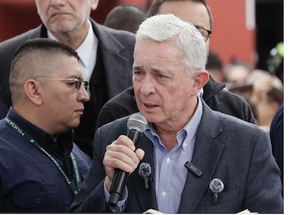 EL SUPREMO ABSUELVE A URIBE: SORPRENDENTE