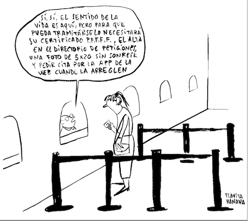 ASÍ ESTAMOS A LA HORA DE BUSCAR EL SENTIDO DE LA VIDA