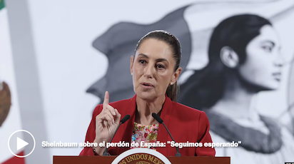 MEJICO Y EL PERDÓN DE ESPAÑA