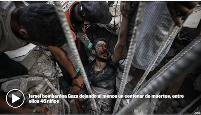 GAZA: NADIE TIENE EL HONOR SUFICIENTE PARA RESPETAR LO PACTADO