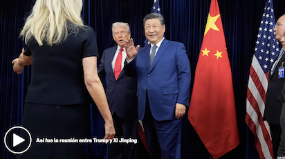 LA GRAN NOTICIA DE HOY: ACUERDO ENTRE TRUMP Y XI PING