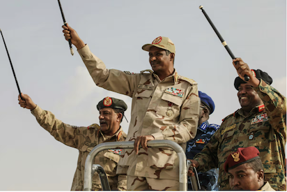 DARFUR… EL HORROR QUE NO CESA, SOLO QUE NOS ENTERAMOS A VECES