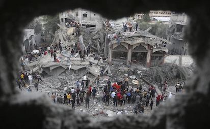 GAZA: CONVERSACIONES DIFÍCILES, PERO YA NO HAY BOMBAS