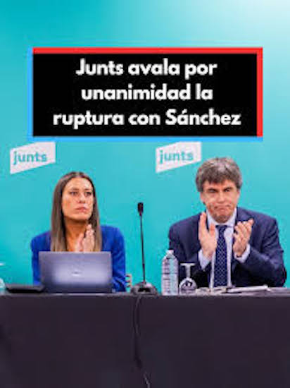 ¿SANCHEZ SE QUEDA SIN PACTOS?... ADIÓS MAYORÍA