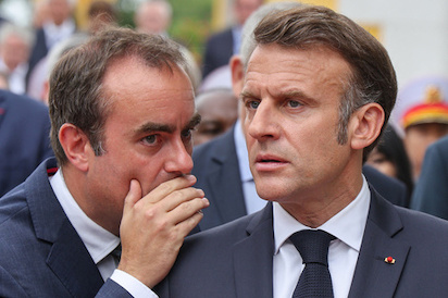 FRANCIA: LECORNU BIS, MACRON INSISTE