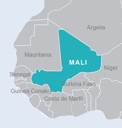 MALI MAPA