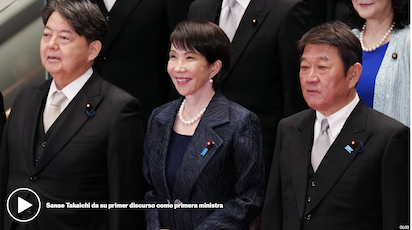 UNA MUJER GOBERNARÁ POR PRIMERA VEZ JAPÓN