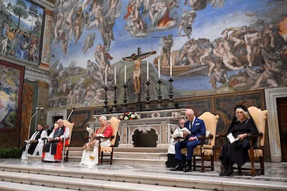 CATOLICOS Y ANGLICANOS REZAN 500 AÑOS DESPUES. UN MOTIVO POLITICO