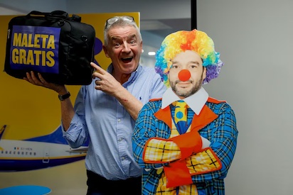 RYANAIR: ¿LA SAPIENCIA LLEVADA A LA PENEROPLASTIA?