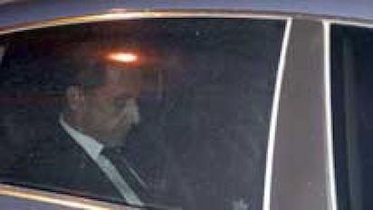 SARKOZY PRIMER EXPRESIDENTE FRANCES PRESO