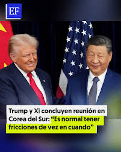 TRUMP Y XI