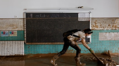 España existen 1126 centros escolares, 112 hospitales y 82 puntos radioactivos en zonas vulnerables a las inundaciones más graves.