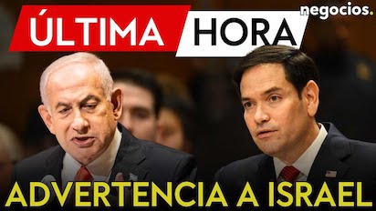 advertencia israel
