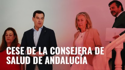 “DIMITIDA” LA CONSEJERA DE SANIDAD ANDALUZA… MAZÓN NO.