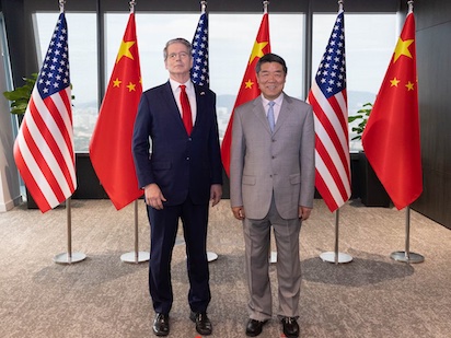 EEUU CONFIADOS CON CHINA…. NOSOTROS ESPERAMOS QUE TAMBIÉN