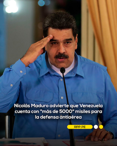 MADURO ECHA UN PULSO A EEUU: ¿DÓNDE VA USTED?