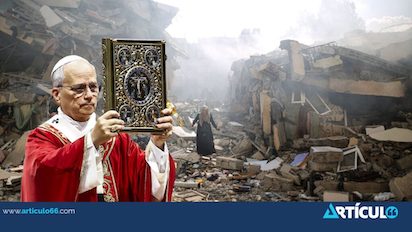 LEON XIV TOMA PARTIDO EN EL CONFLICTO DE GAZA
