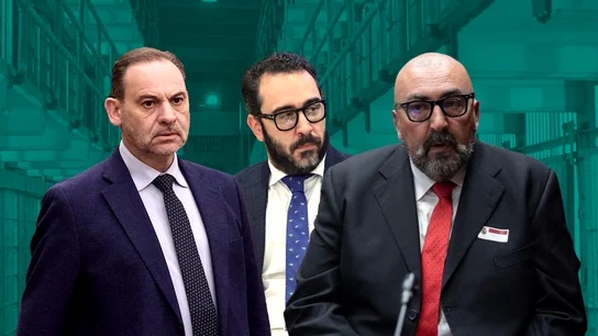 EL SUPREMO SIGUE ADELANTE, ENVÍA A JUICIO A LOS TRES DE LA TRAMA, Y ÁBALOS YA NO TIENE SUELDO DE DIPUTADO