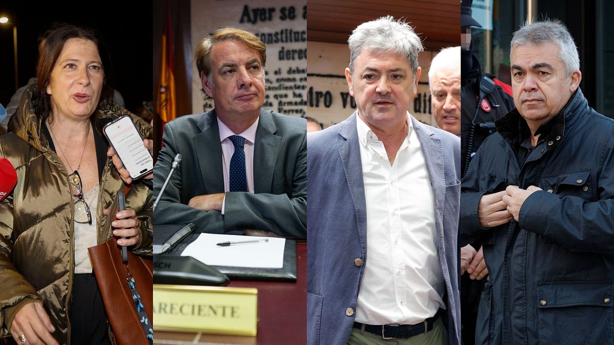 MÁS DETENIDOS POR MÁS CORRUPCIÓN