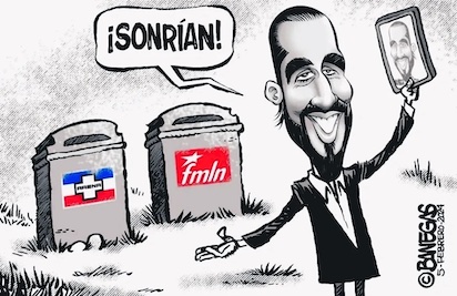 BUKELE O EL GUSTO POR SALVAR A SU PATRIA: EL SALVADOR