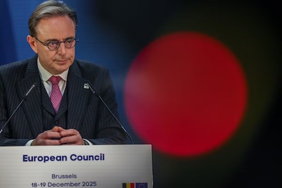 BELGICA DIJO “NO” A QUITAR EL DINERO A LOS RUSOS.