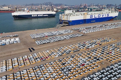 CHINA SIGUE SIENDO LIDER EN EXPORTACIONES