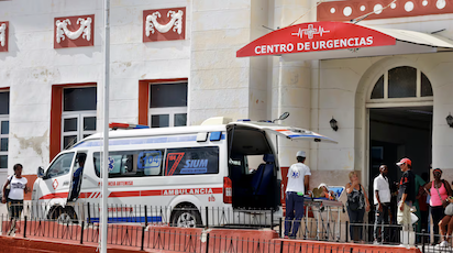 CUBA: “NOS ESTAMOS MURIENDO”.. GRAVE CRISIS SANITARIA…. ADEMÁS