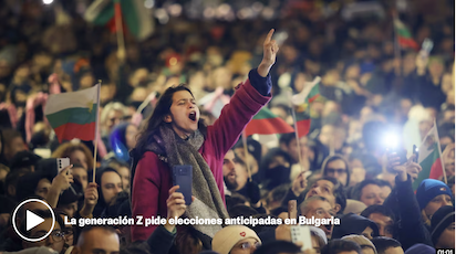 LA GENERACIÓN Z ESTÁ INQUIETA: AHORA BULGARIA