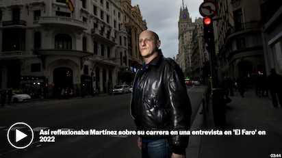 BUEN VIAJE A UN REBELDE INDOMABLE… Y ARTISTA