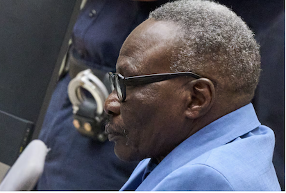 CONDENA A UN EXCOMANDANTE… SUDANES