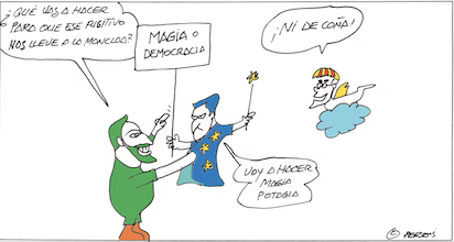 EL BIZCOCHO DE LOS POLITICOS EN ESPAÑA, SE DESHACE