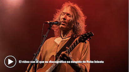 Y SE VA OTRO MUSICO ESPAÑOL