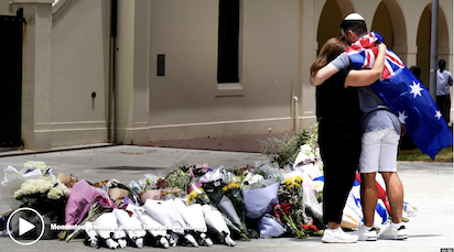 TERRIBLE ATENTADO DE RELIGIÓN EN AUSTRALIA